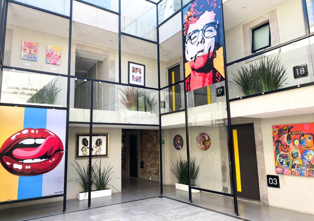 The Andy Hotel Queretaro Exterior photo