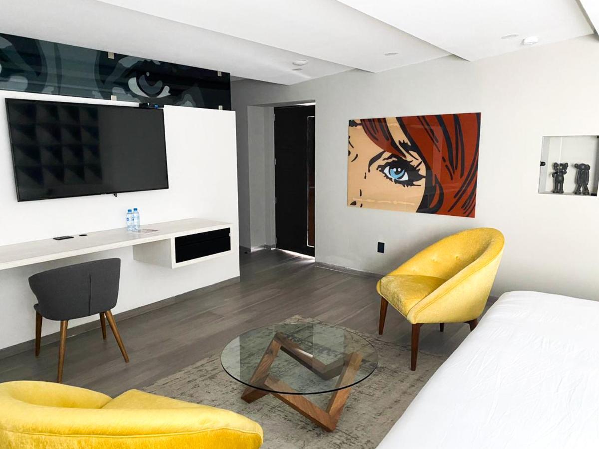 The Andy Hotel Queretaro Room photo