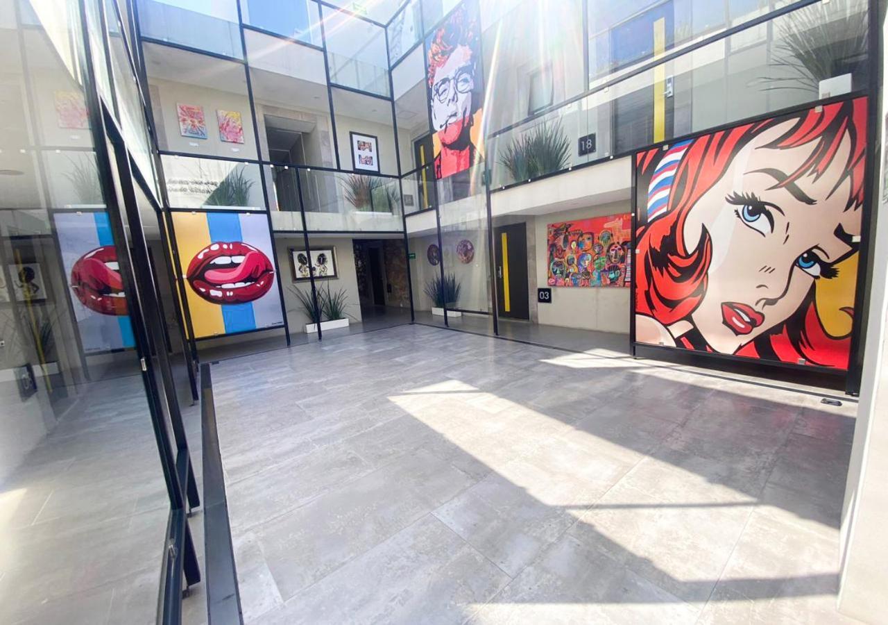 The Andy Hotel Queretaro Exterior photo
