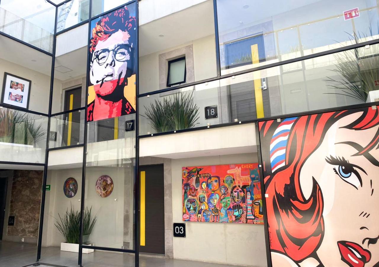 The Andy Hotel Queretaro Exterior photo