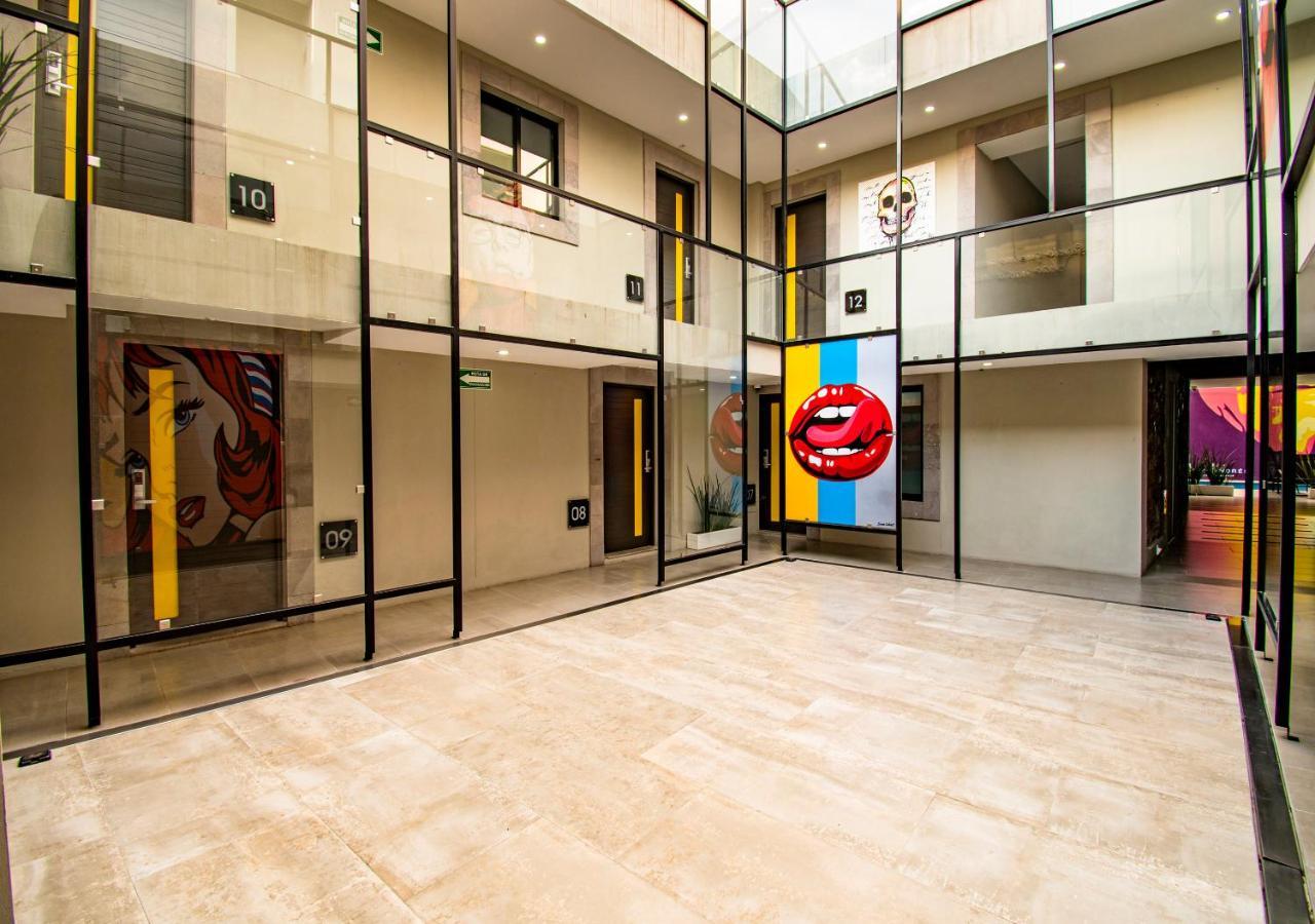 The Andy Hotel Queretaro Exterior photo