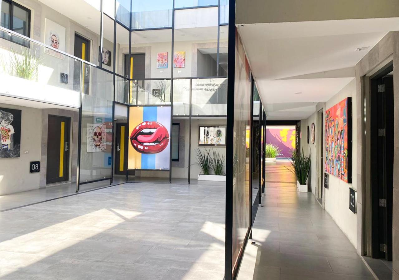 The Andy Hotel Queretaro Exterior photo