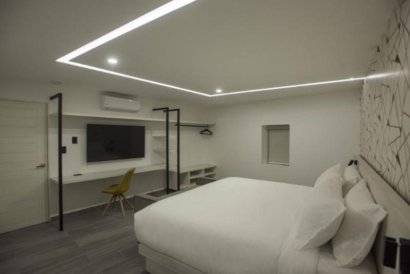 The Andy Hotel Queretaro Room photo